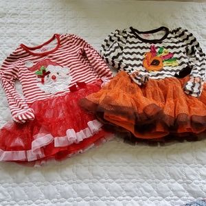 Holiday Tutu Dress Bundle/Lot